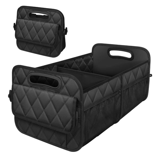 Deosk Car Trunk Organizer for SUV – 50L Waterproof Black