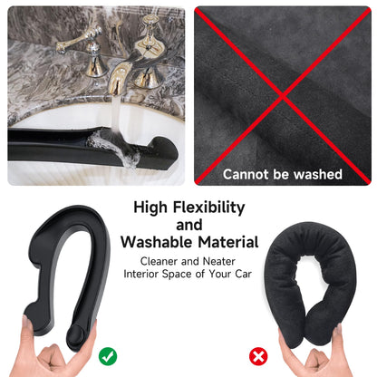 Givifive Car Seat Gap Filler Set of 2 – Universal Fit