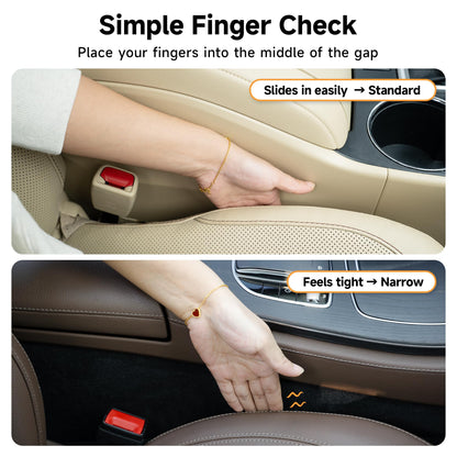 Givifive Car Seat Gap Filler Set of 2 – Universal Fit