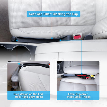 Givifive Car Seat Gap Filler Set of 2 – Universal Fit