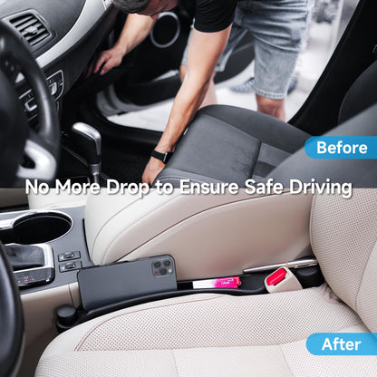 Givifive Car Seat Gap Filler Set of 2 – Universal Fit