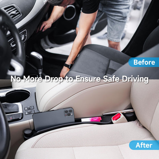 Givifive Car Seat Gap Filler Set of 2 – Universal Fit